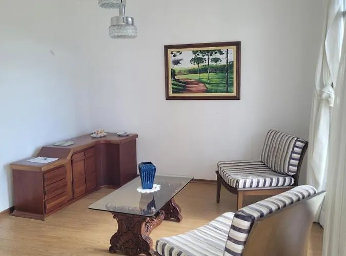 Suíte com sala de estar