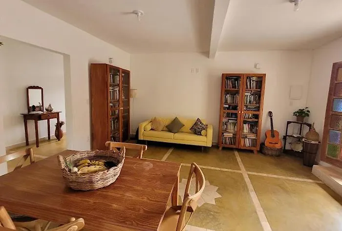 Suíte Cajueiro em Casa da Jaqueira