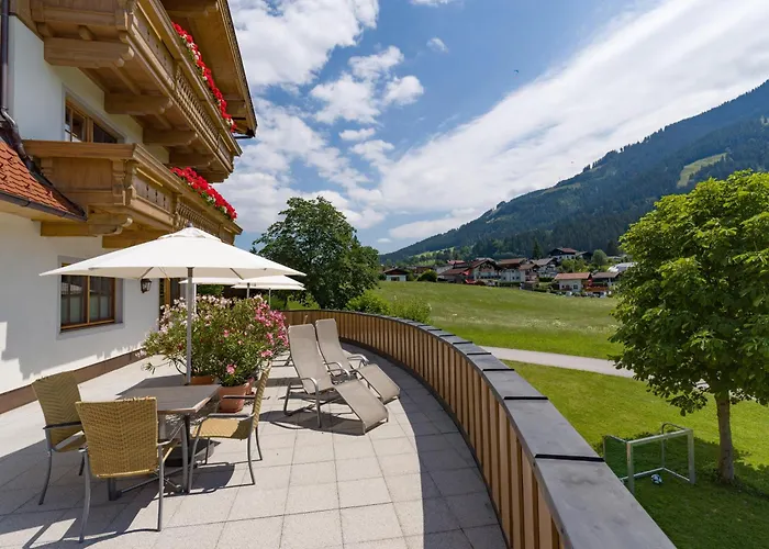 Vakantieverhuur: Appartements Haflingerhof