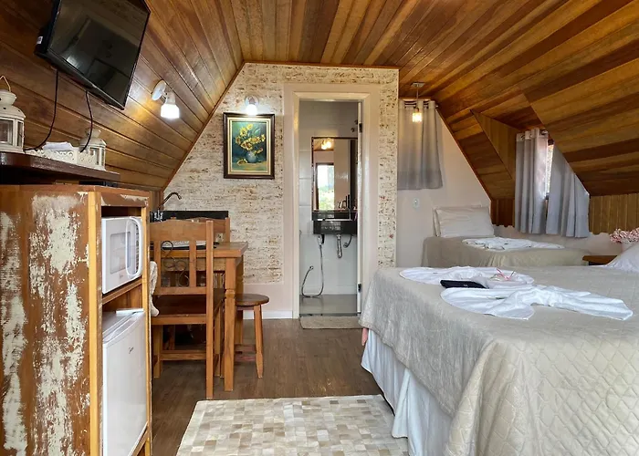 Casa de férias: Chalés Paraíso Monte Verde