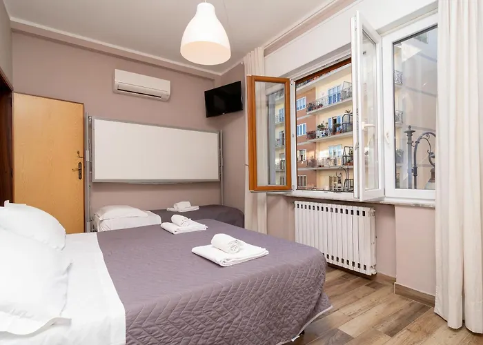 Hotel sulla spiaggia: Ostello Le Sirene