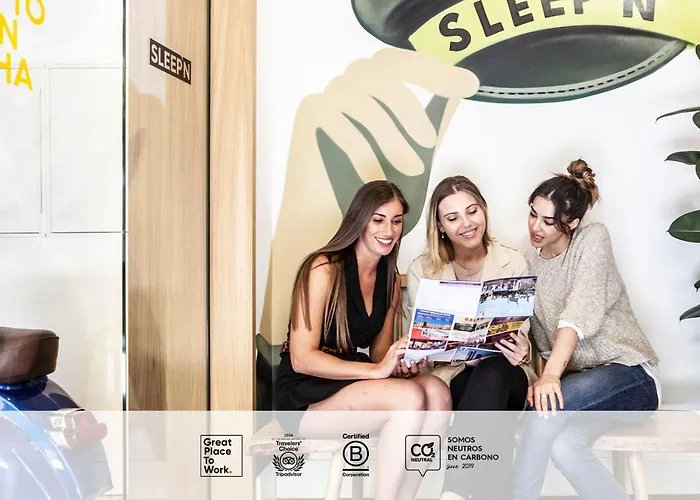 Sleep'N Atocha - B Corp Certified