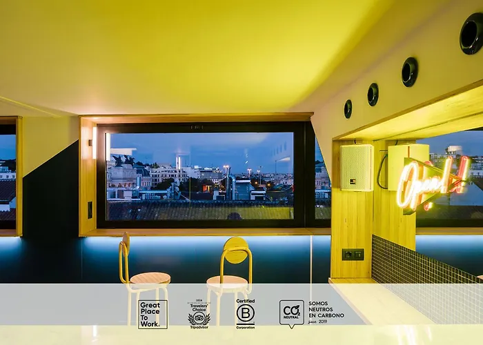 Hotel: Sleep'N Atocha - B Corp Certified