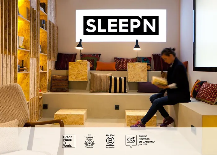 Hotel: Sleep'N Atocha - B Corp Certified