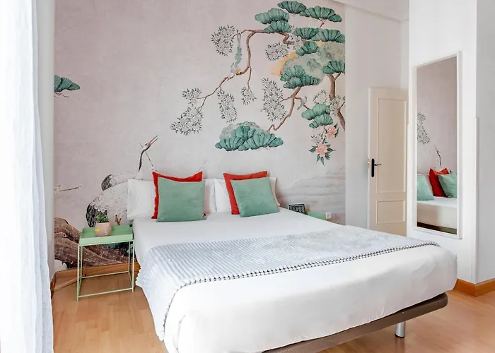 Alojamentos: Smartr Madrid Gran Via 47