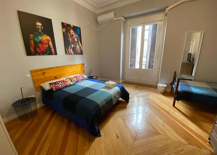 Hotel perto da faculdade: Arc House Madrid - Puerta Del Sol Only Adults