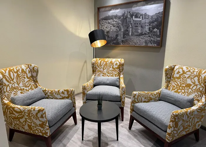 Centraal gelegen hotel: Hotel Burgfrieden