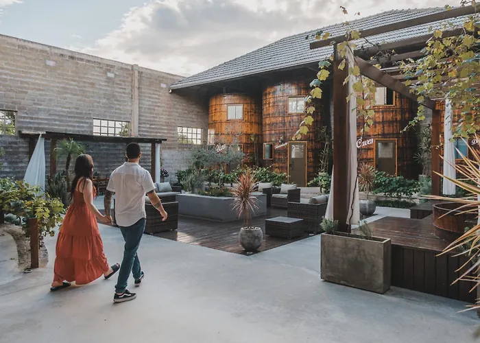 Villa Vinicolla Hospedagem Conceito, junto à Vinícola Casa Postal