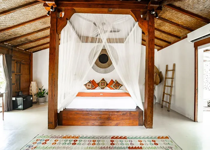 In Luxury hotels Kayu Mama And Spa