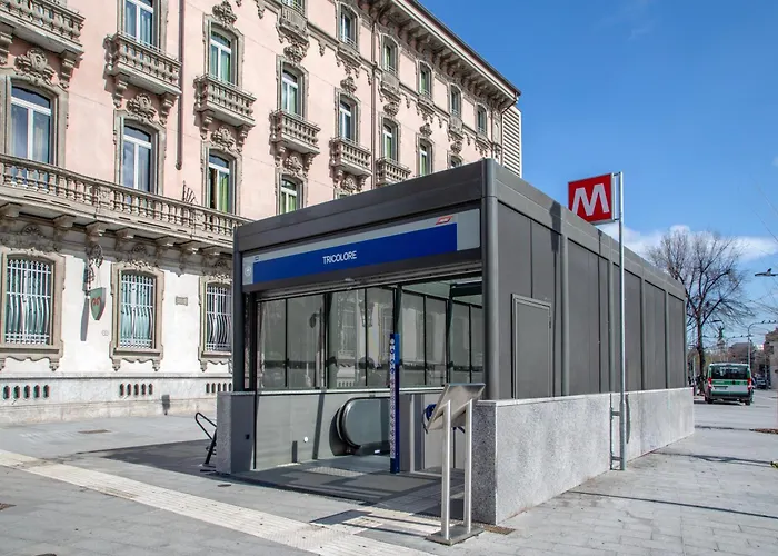 Albergo centrale: Daplace - Corso Monforte Suites