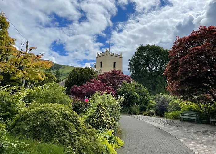 Pet Friendly hotel: Marys Cottage, Grasmere, Dog Friendly, Hot Tub