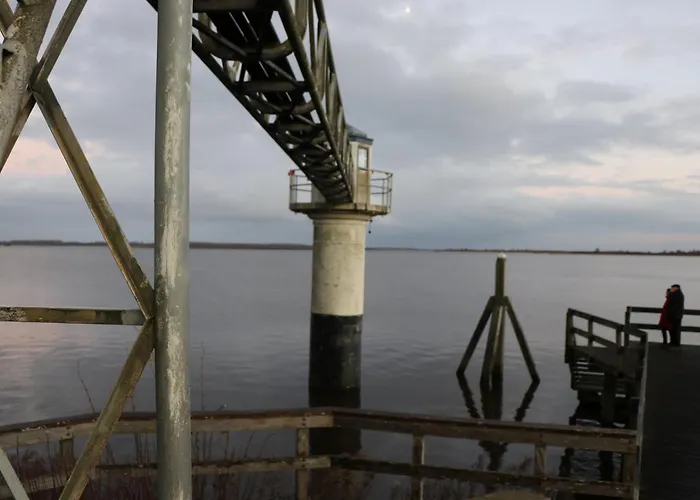 4Pers - House W Sauna, Winter Garden Fishing Pier In Front Of The Lauwersmeer