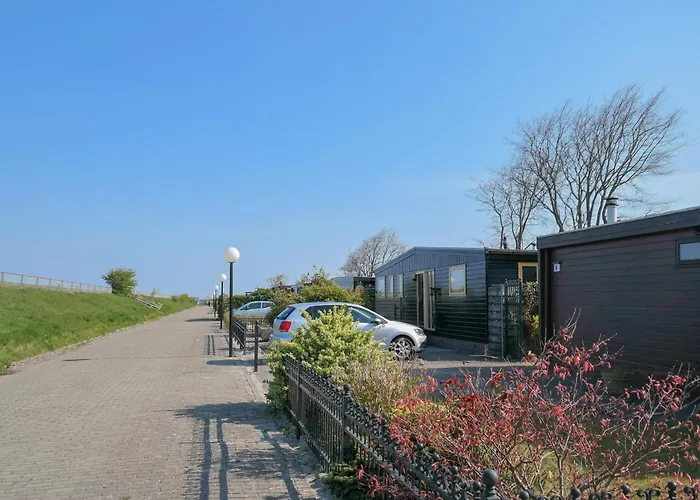 4Pers - House W Sauna, Winter Garden Fishing Pier In Front Of The Lauwersmeer