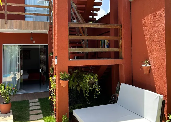 Pousada Recanto Pontal De Maracaipe