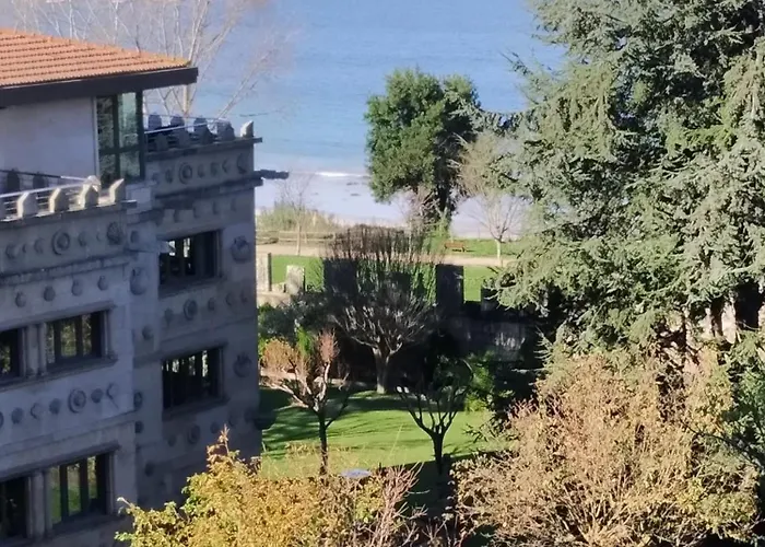 Hotel de playa: Villa Rosa