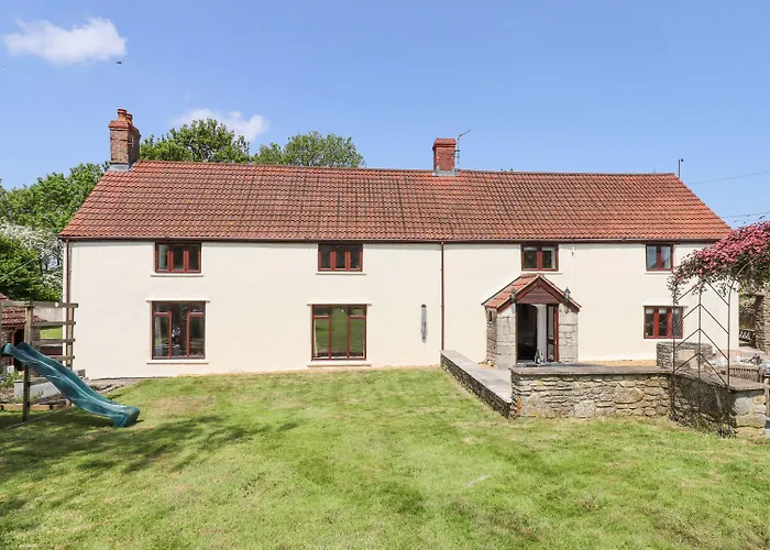 Dog friendly hotels Nempnett Farmhouse