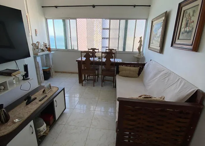 Apartamento Vitória Vista ao Mar