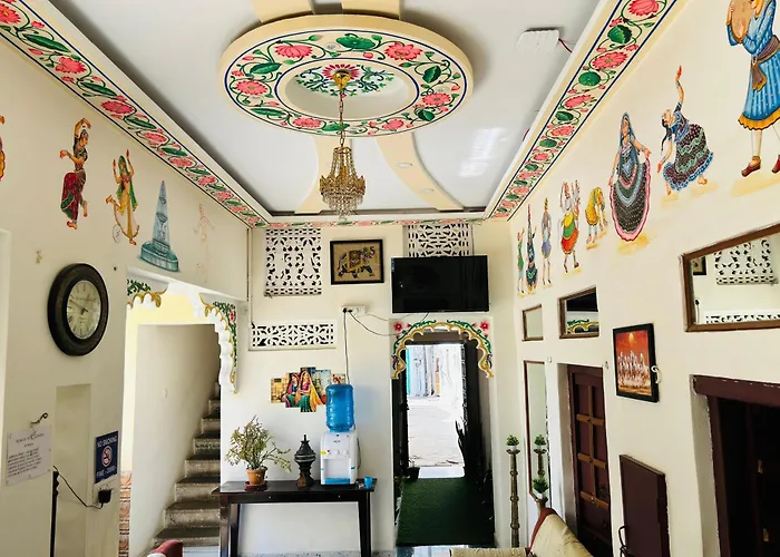 Hotel Ushaan Haveli