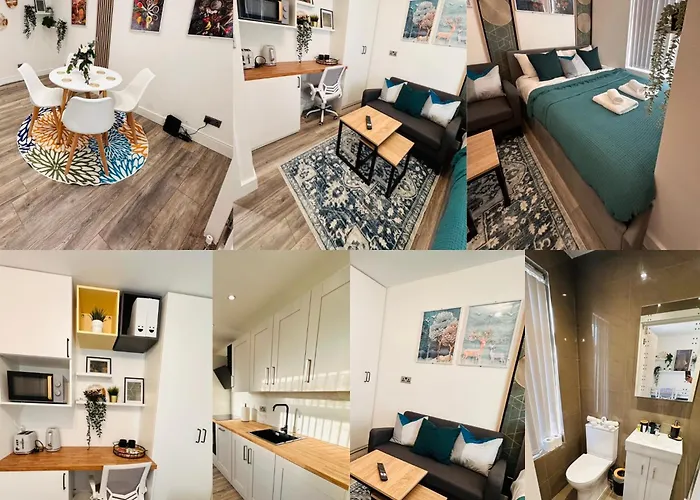 Newly Renovated Luxury Private En-Suite Room In Harborne Park Road - Birmingham R2