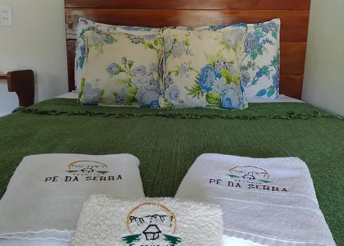 Refúgio Pé da Serra - Chalés