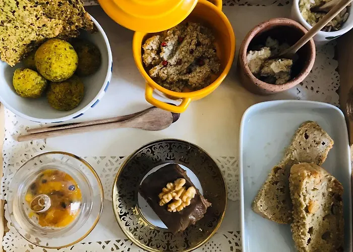 Casa Prema - Experiencia Vegana E Terapeutica A Beira-Mar