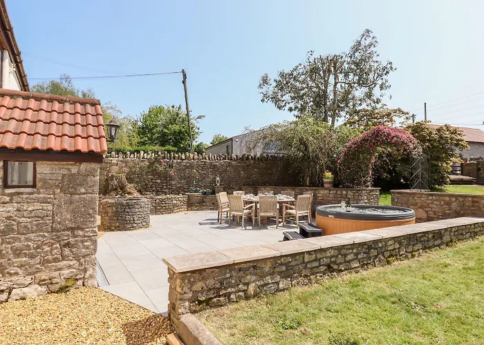 Dog friendly hotels Nempnett Farmhouse