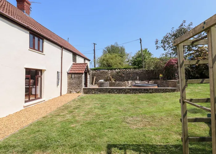 Dog friendly hotels Nempnett Farmhouse