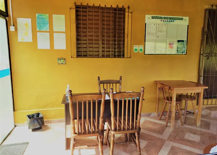 Pousada Estância Das Cachoeiras