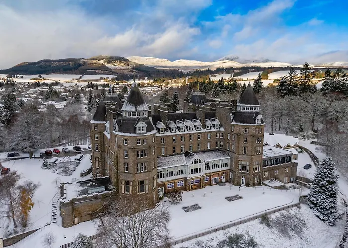 Boutique hotel only: The Atholl Palace