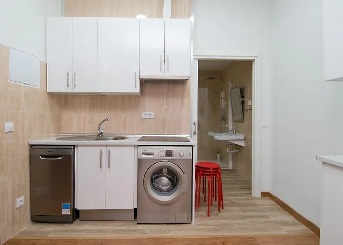 Alquiler de vacaciones: Apartments Center Madrid