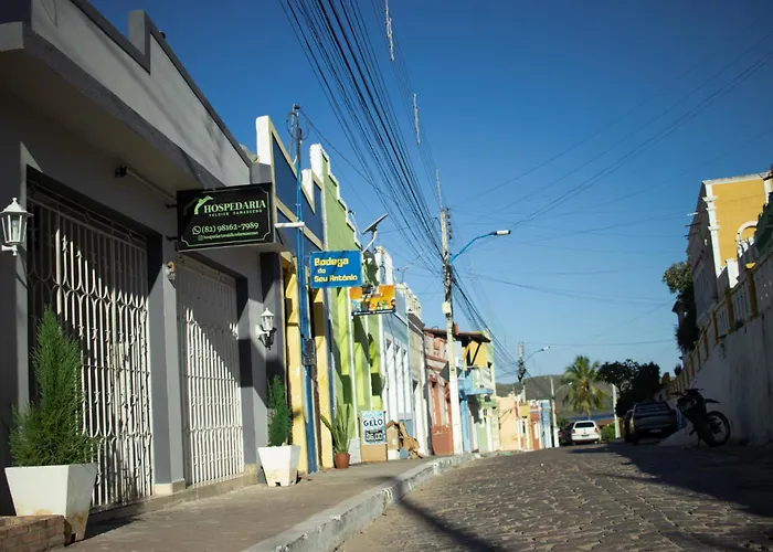 Hospedaria Valdice Damasceno Centro Histórico