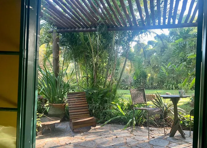 Casa Chica: No Meio Da Natureza E Perto De Tudo