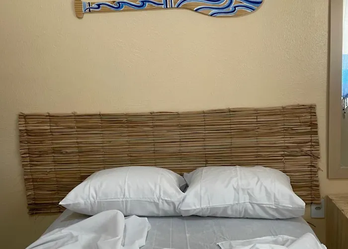 Hotel 3 estrelas: Pousada perto do mar