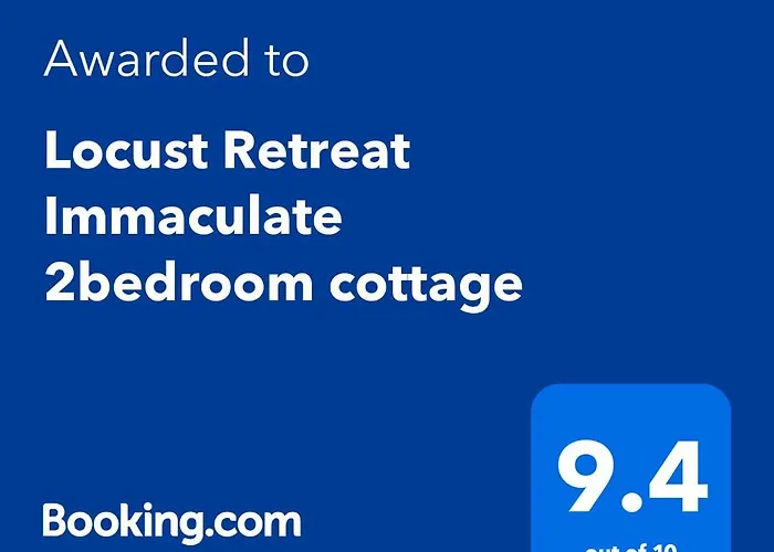 Locust Retreat Immaculate 2Bedroom Cottage