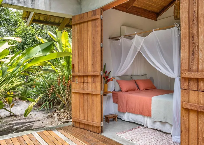 Casa Canoa - Praia de Algodões