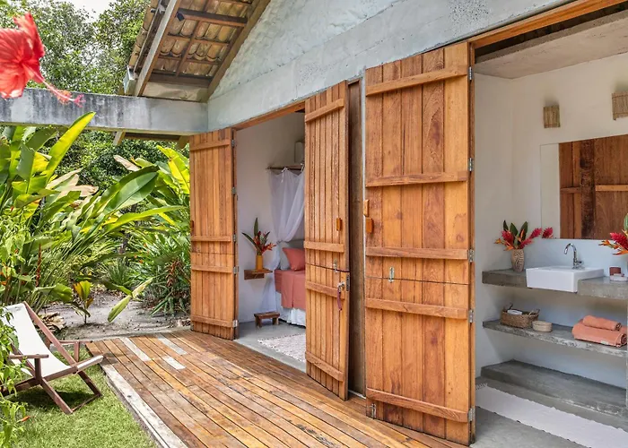 Casa Canoa - Praia de Algodões
