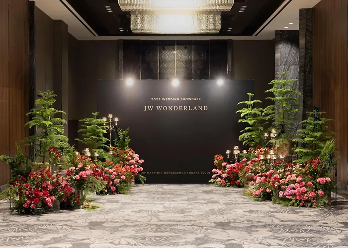 Design hotel Jw Marriott Dongdaemun Square Seoul