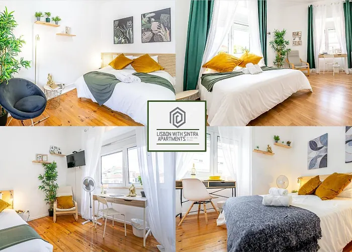 April Square Guesthouse By Lisbon With Sintra