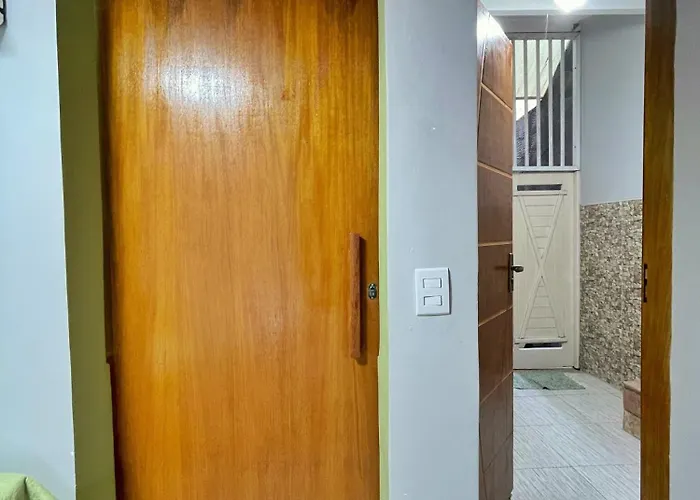 STUDIO aconchego, com Ar, Wifi, Smartv e Cozinha