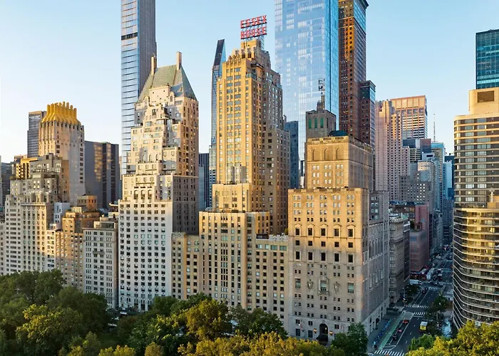 Hotel 5 Estrellas Jw Marriott Essex House New York