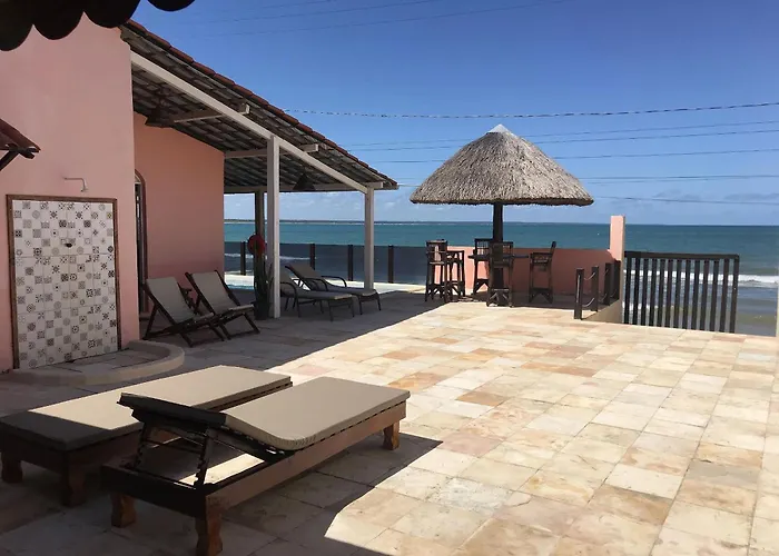 B&B Beach House Pousada Exclusiva pés na água Pontal do Peba única em Alagoas
