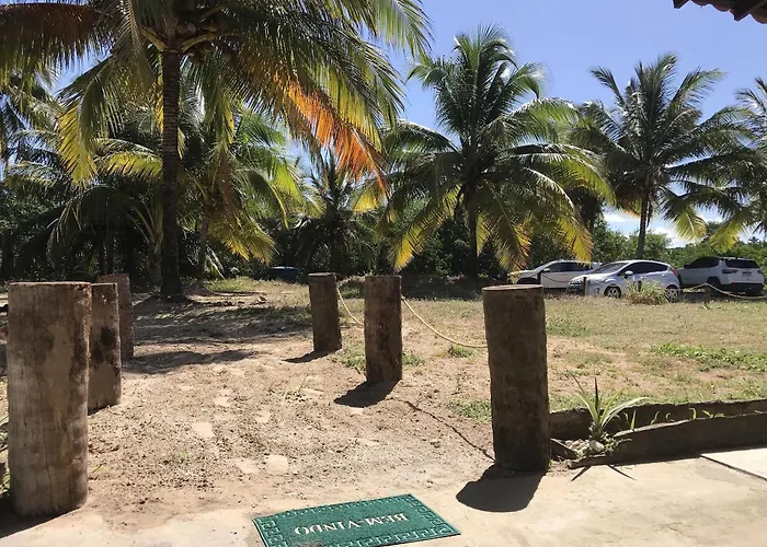 B&B Beach House Pousada Exclusiva pés na água Pontal do Peba única em Alagoas