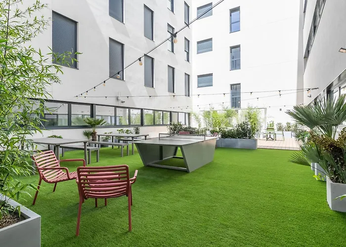 Alquiler de vacaciones: Micampus Getafe II Student Residence