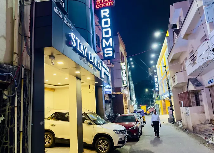 Cheap hotel: Stay Court - Business Class Hotel - Near Central Railway Station