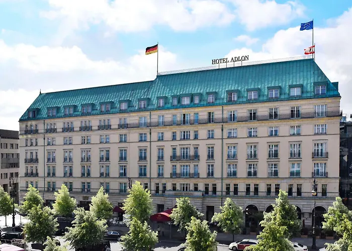 Romantisch hotel: Hotel Adlon Kempinski Berlin