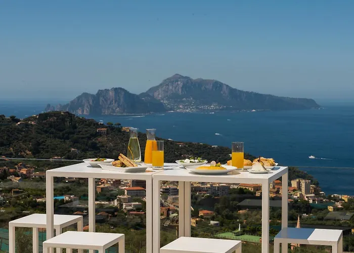 Hotels with a view Villa Eliana