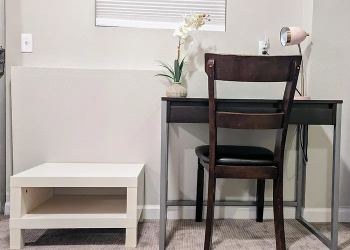 Private Suite With Own Entrance