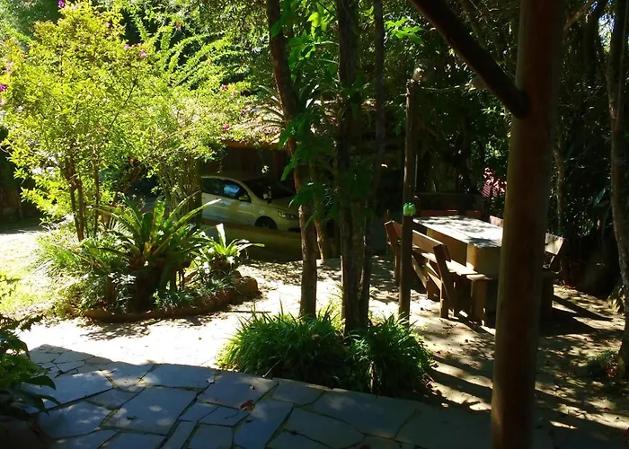 Casa Com Linda Vista Da Praia Do Rosa, Aluguel Casa Inteira