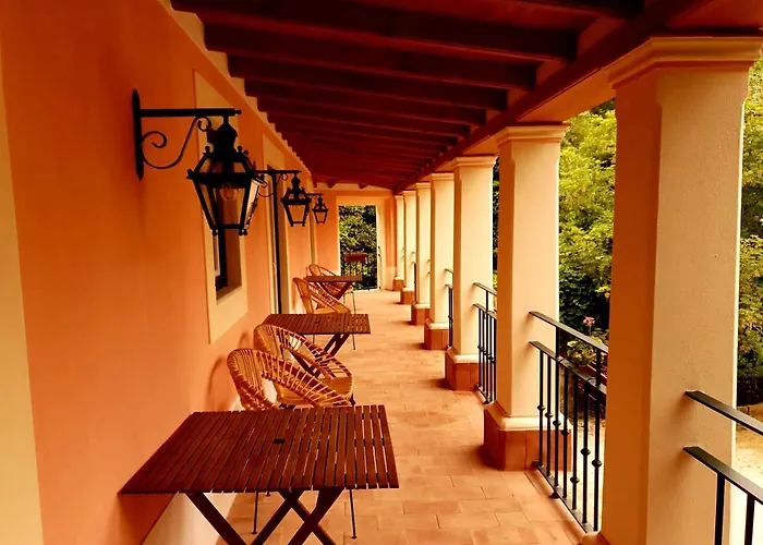 Hotel de pingue-pongue: Hotel Sintra Jardim