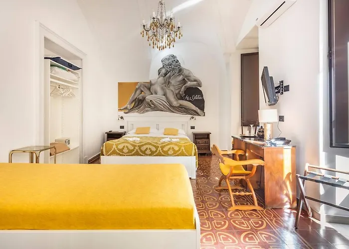 Hotel con vista: Terra D'Amuri Hotel Boutique